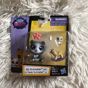 LPS NIB Mommy and Baby G4